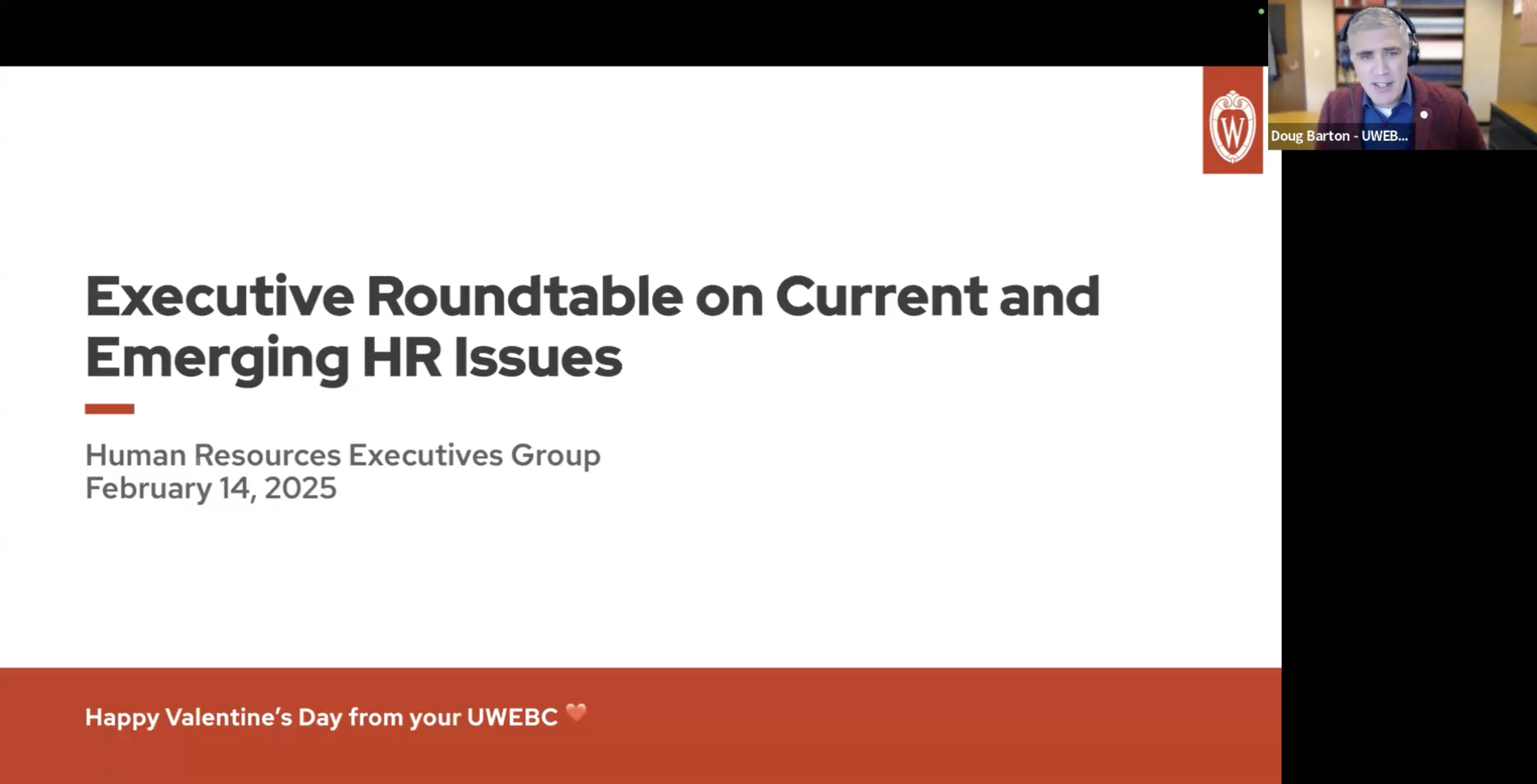 1. Full Event Recording: Executive Roundtable on Current and Emerging HR Issues thumbnail